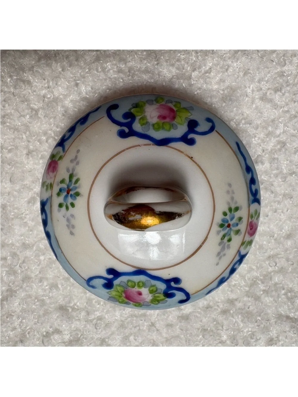 Noritake China by Morimura Brothers Sugar Bowl with Lid